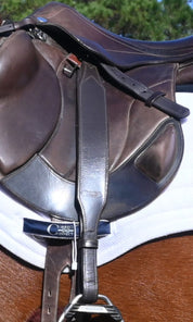 Stable Ride Stirrup Leathers with Security Stirrup Latch