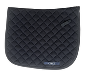 Dressage Mesh Saddle Pad with Quick Dry Cotton Lining in Navy, White or Black