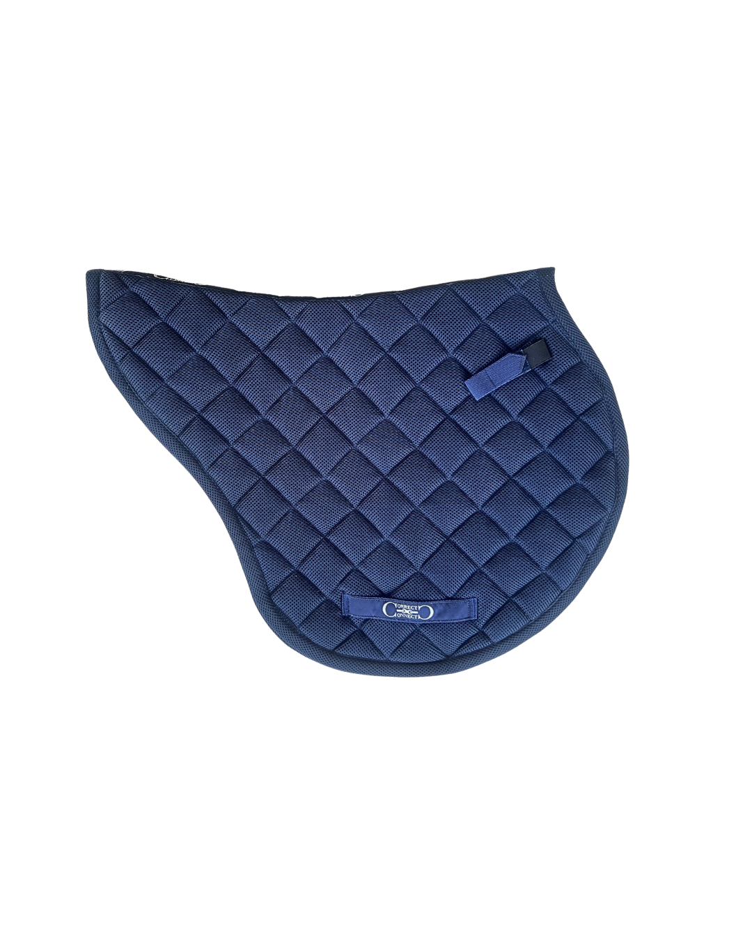 Contour Jump Mesh Saddle Pad with Quick Dry Cotton Lining in Navy, White or Black
