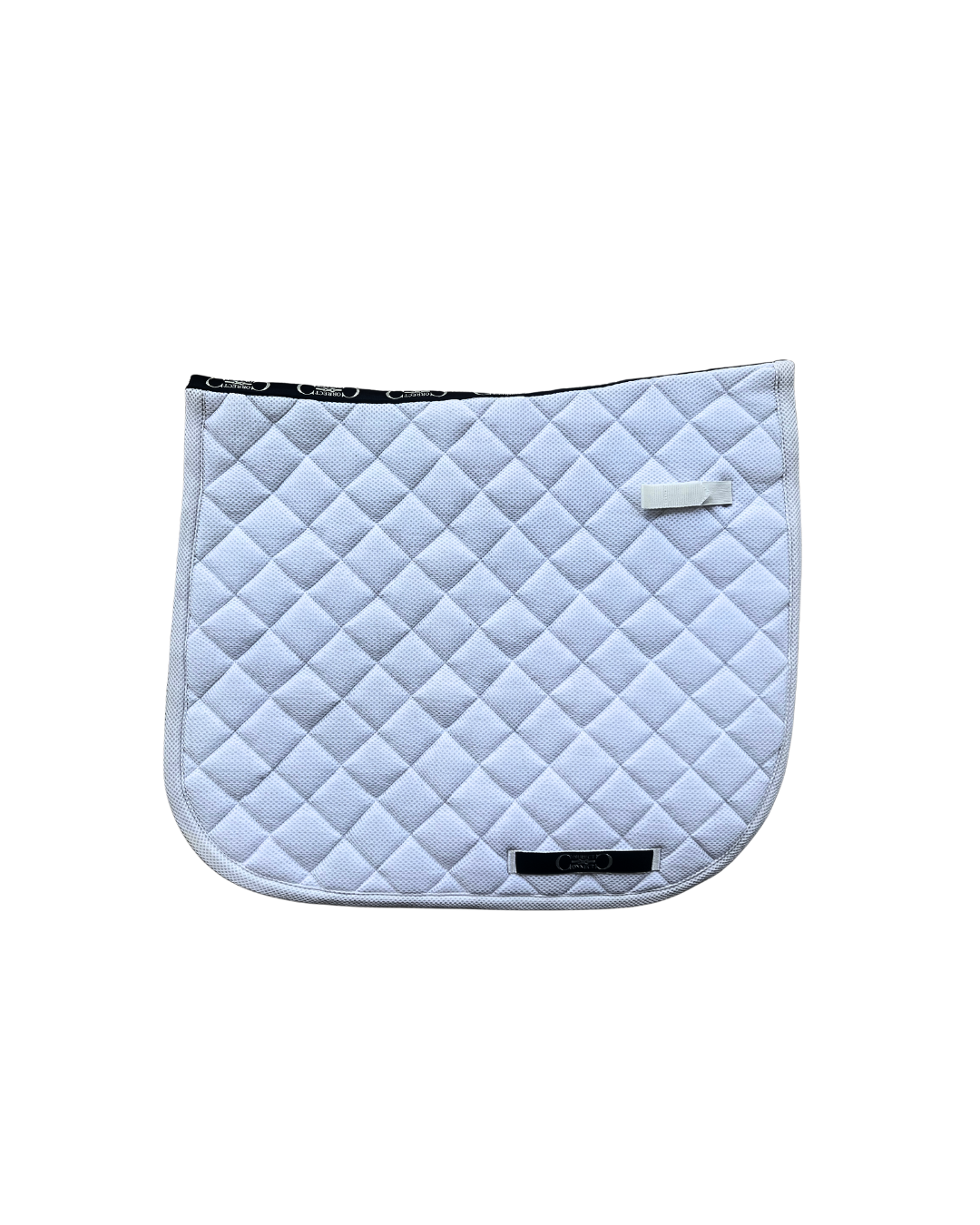 Dressage Mesh Saddle Pad with Quick Dry Cotton Lining in Navy, White or Black