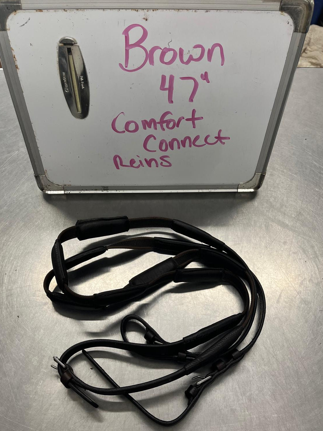 CLEARANCE Brown 47 Comfort Connect Reins