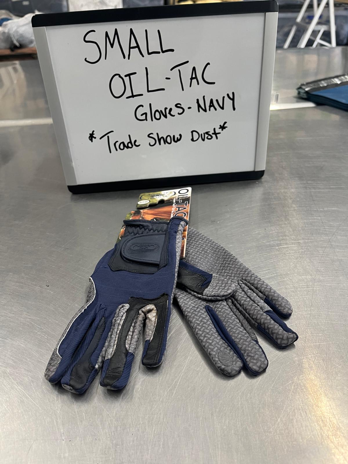 CLEARANCE Oil-Tac Gloves, Navy, Small