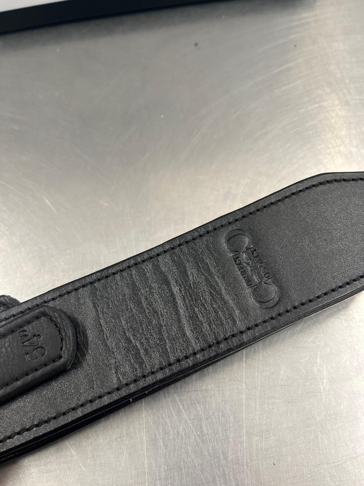 CLEARANCE Stable Ride Stirrup Leathers Black 54"