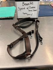 CLEARANCE Brown Full 3-Point Breastplate w/ Double neckstrap