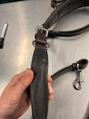 CLEARANCE Brown Full 3-Point Breastplate w/ Double neckstrap