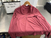 CLEARANCE XL Rose Summer Riding Shirt