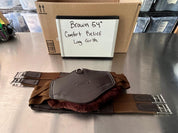 CLEARANCE 54" Brown Pressure Relief Comfort Girth with fleece pad