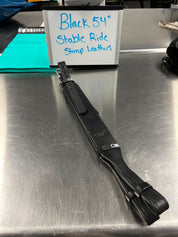 CLEARANCE Stable Ride Stirrup Leathers Black 54"