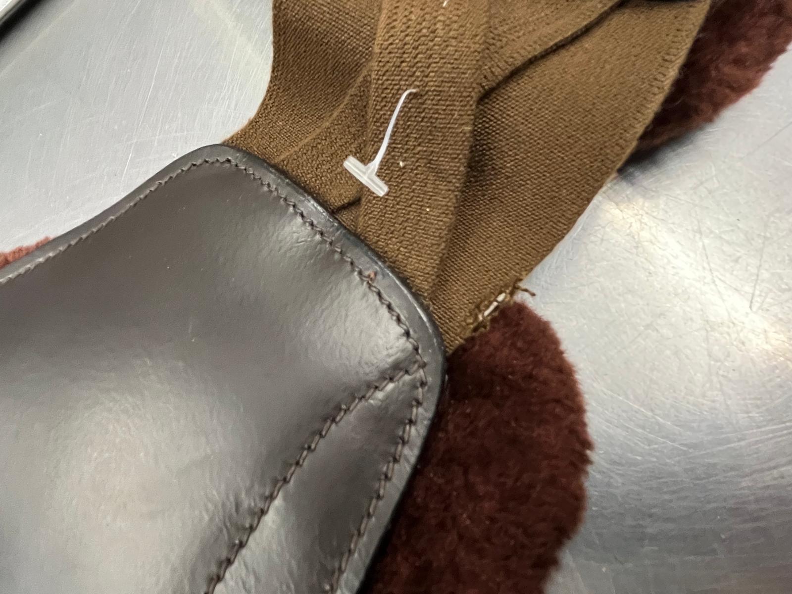 CLEARANCE 26" Brown Comfort Relief Girth w/ fleece pads