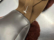 CLEARANCE 26" Brown Comfort Relief Girth w/ fleece pads
