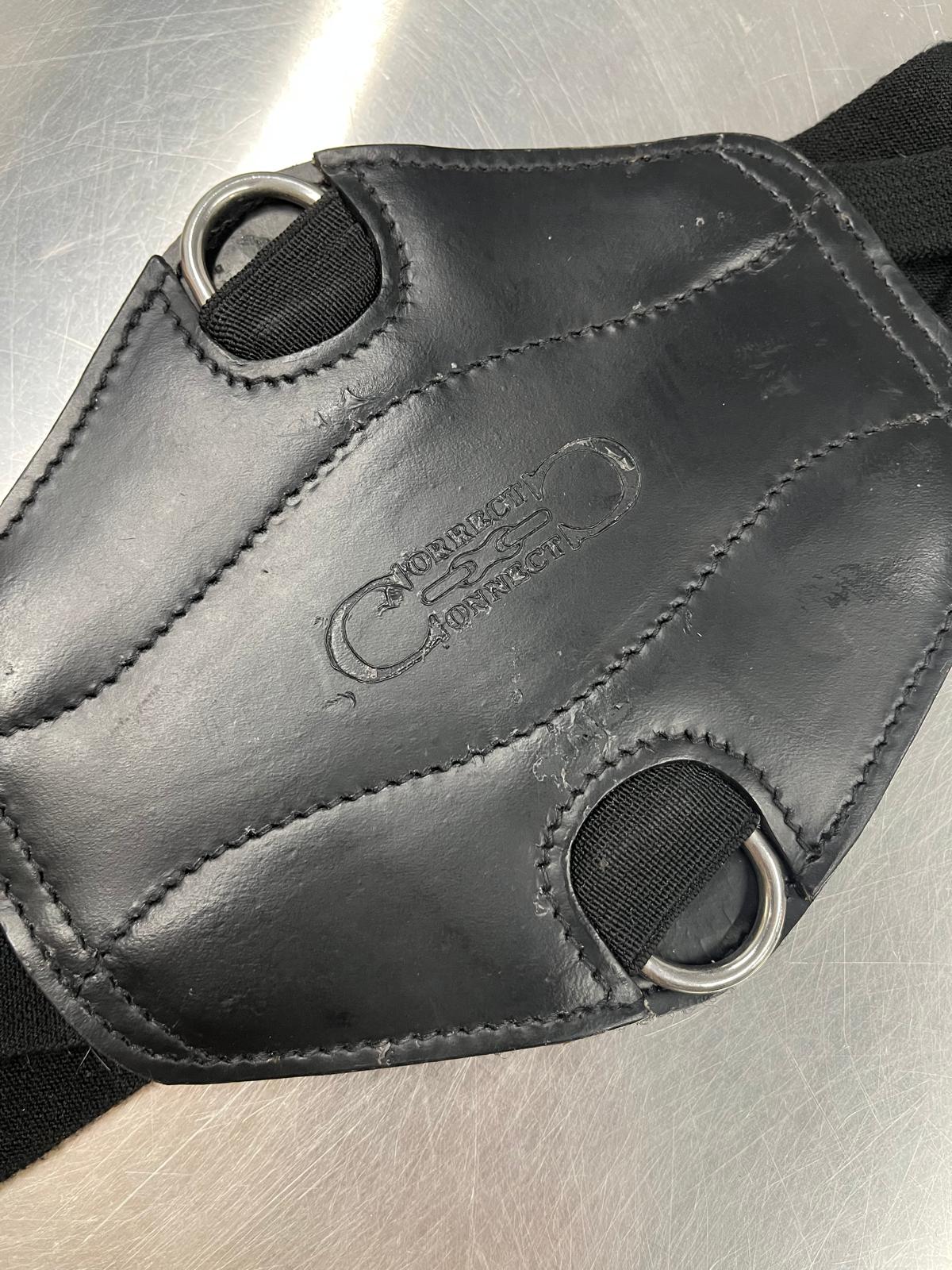 CLEARANCE 24" BLACK Comfort Relief Western Cinch WITHOUT pads