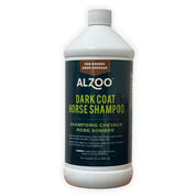 ALZOO HORSE SHAMPOO FOR DARK COATS, 320Z