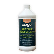 ALZOO HORSE SHAMPOO FOR WHITE & LIGHT COATS, 32OZ