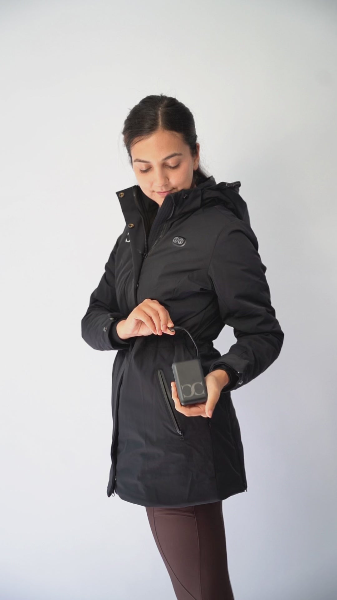 Heated Long Jacket