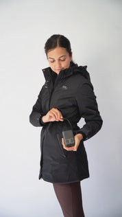 Heated Long Jacket