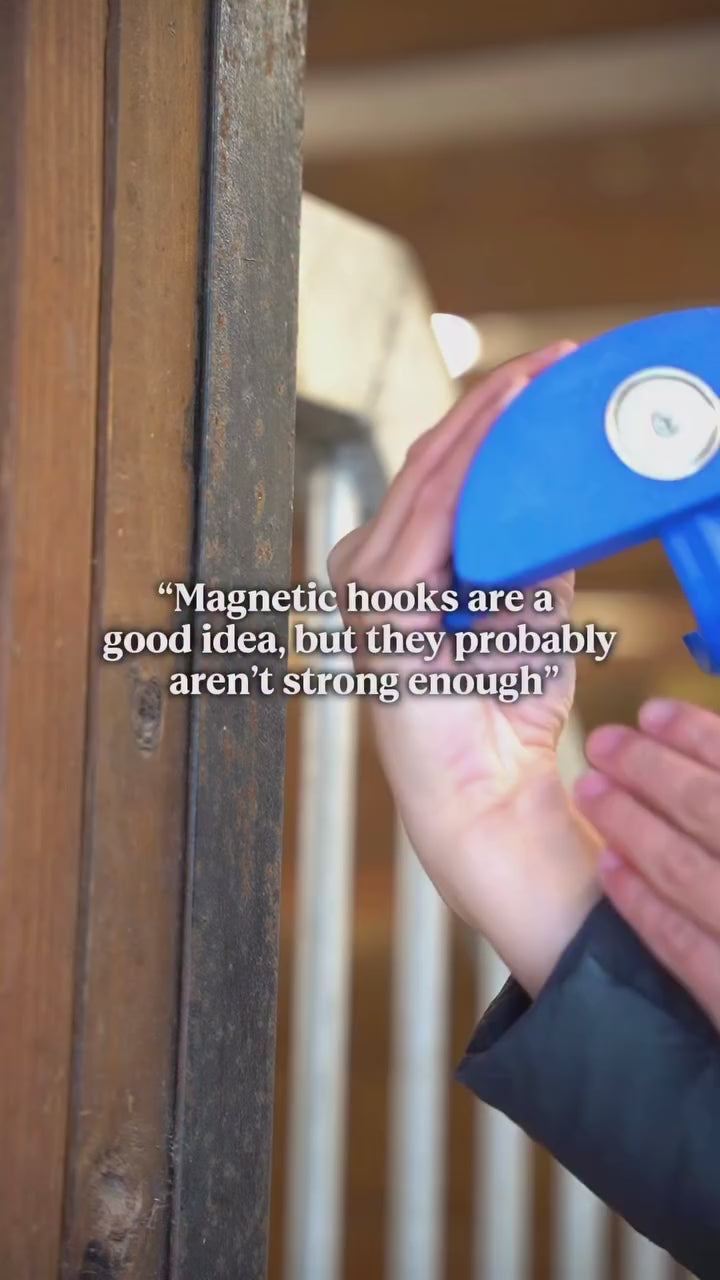 Magnetic Bridle Holder