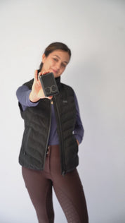 Heated Vest for Equestrians