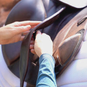 Stable Ride Mono-Stirrup Leather with T-Bars