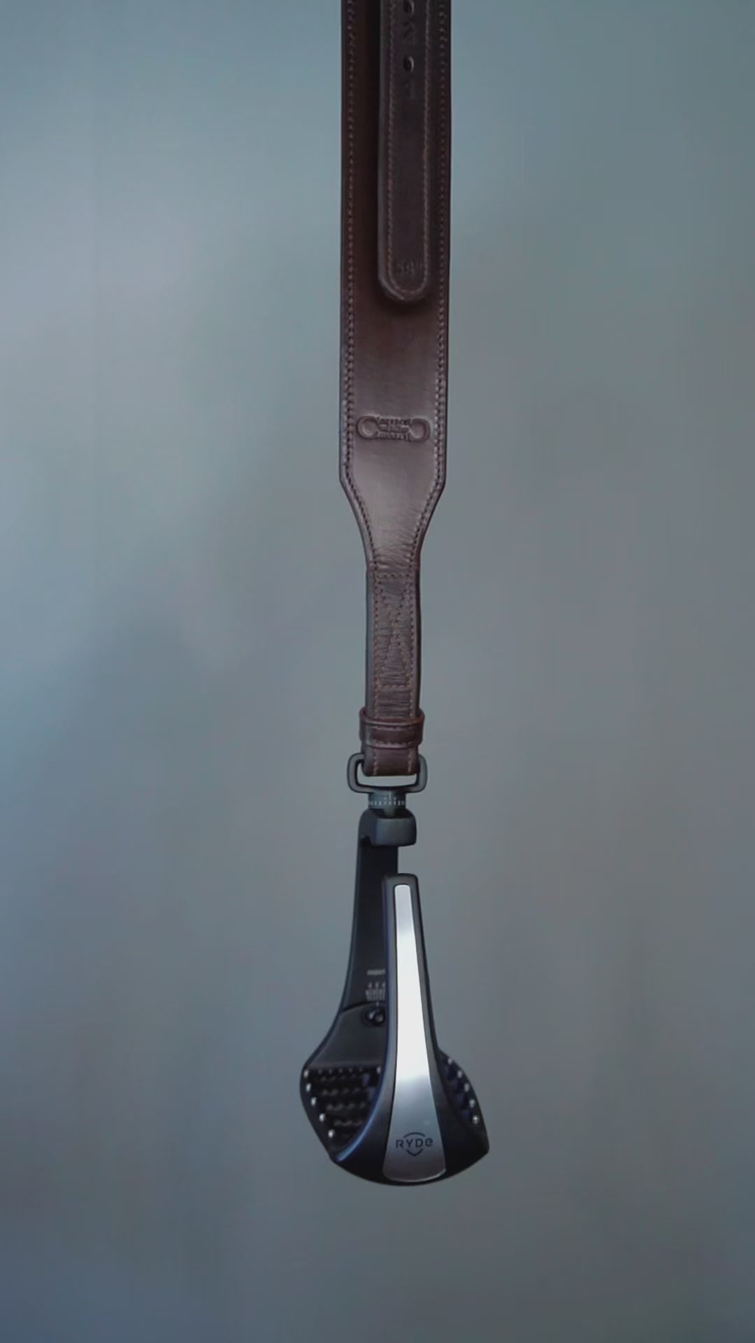 Stable Ride Stirrup Leathers with Security Stirrup Latch