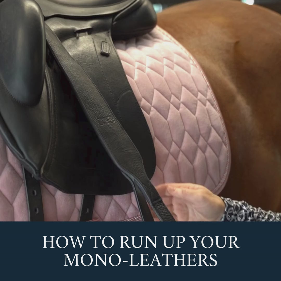 Stable Ride Mono-Stirrup Leather with T-Bars