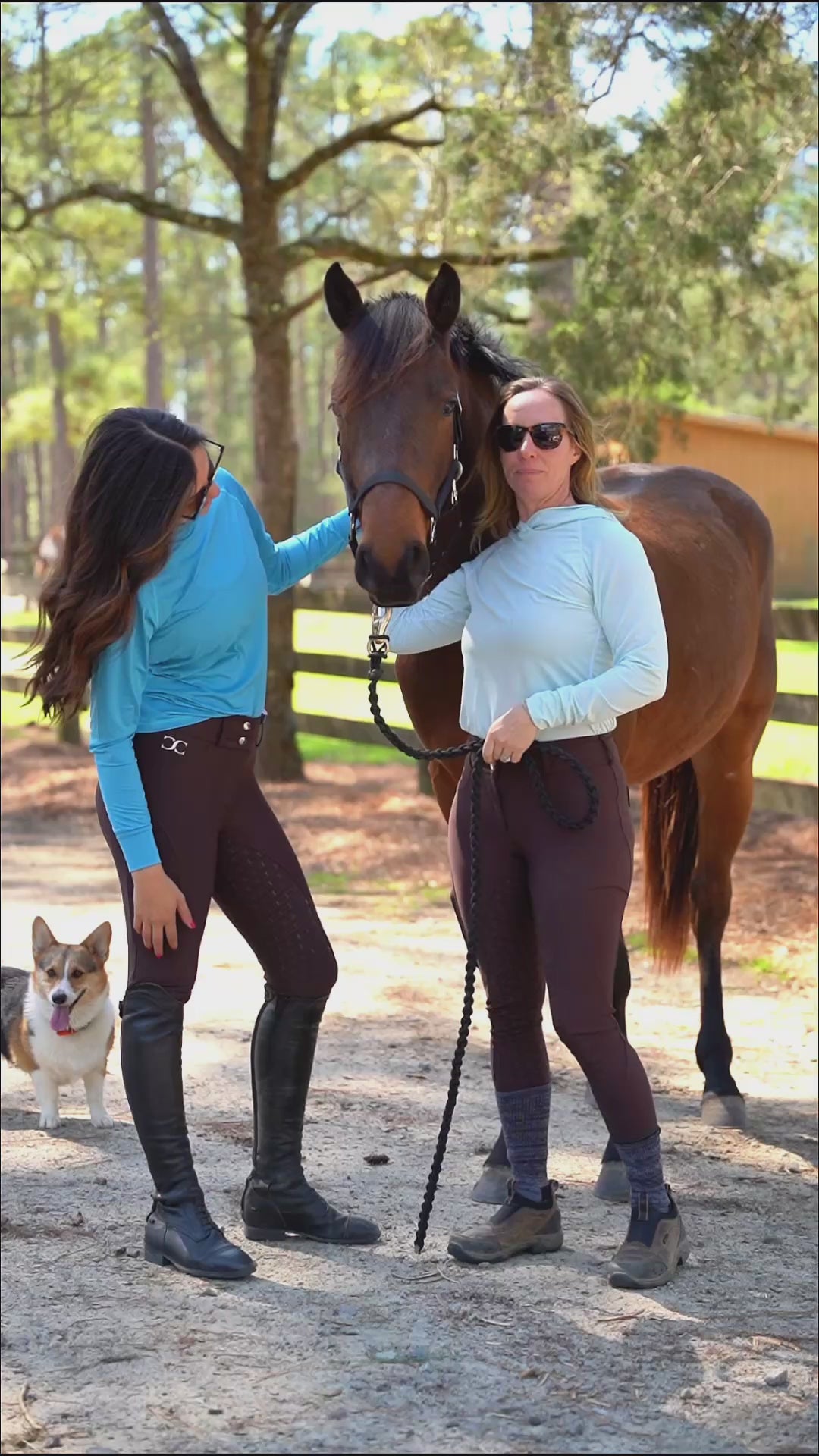 Farmers Defense UV Hoodie In Light Cyan