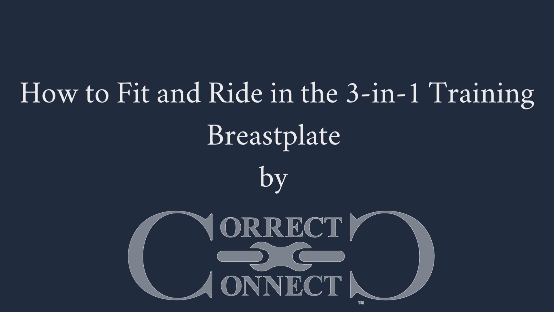 3-in-1 Training Breastplate