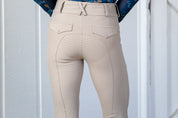 Culotte d'hiver beige fond intégral - stretch 4 directions avec tissu épais et douillet