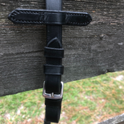 Super Grip Rubber Rein-Thick Rubber Rein for Ultimate Grip-Hand Stops 2" (5cm) Apart