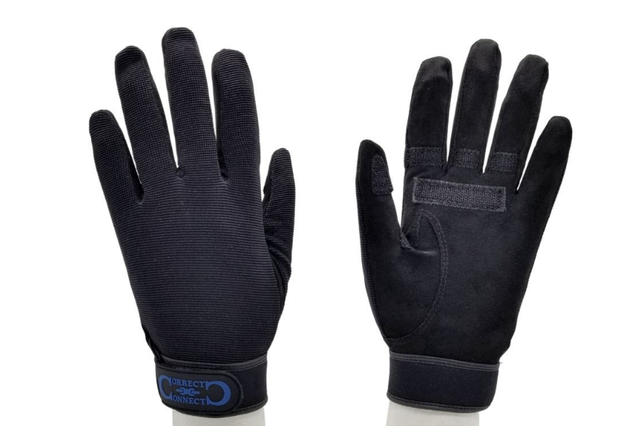 The Original Correct Connect Split Rênes et Gants (Ensemble)