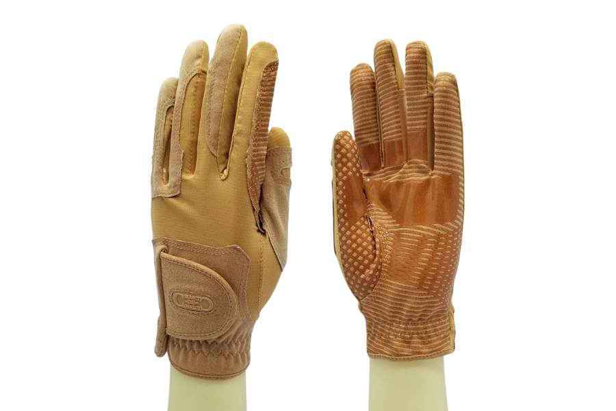 Compression de poignée en silicone Coppertech Pro marron/havane